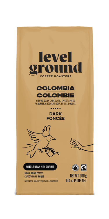 Colombian Dark Roast Coffee